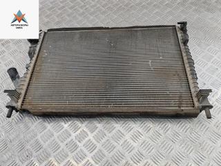 радиатор охлаждения Ford Fusion 1 поколение [рестайлинг] 2005, 1.6 л., дизель, МКПП, синий, хетчбэк 5 дв., 5S6H8005AD