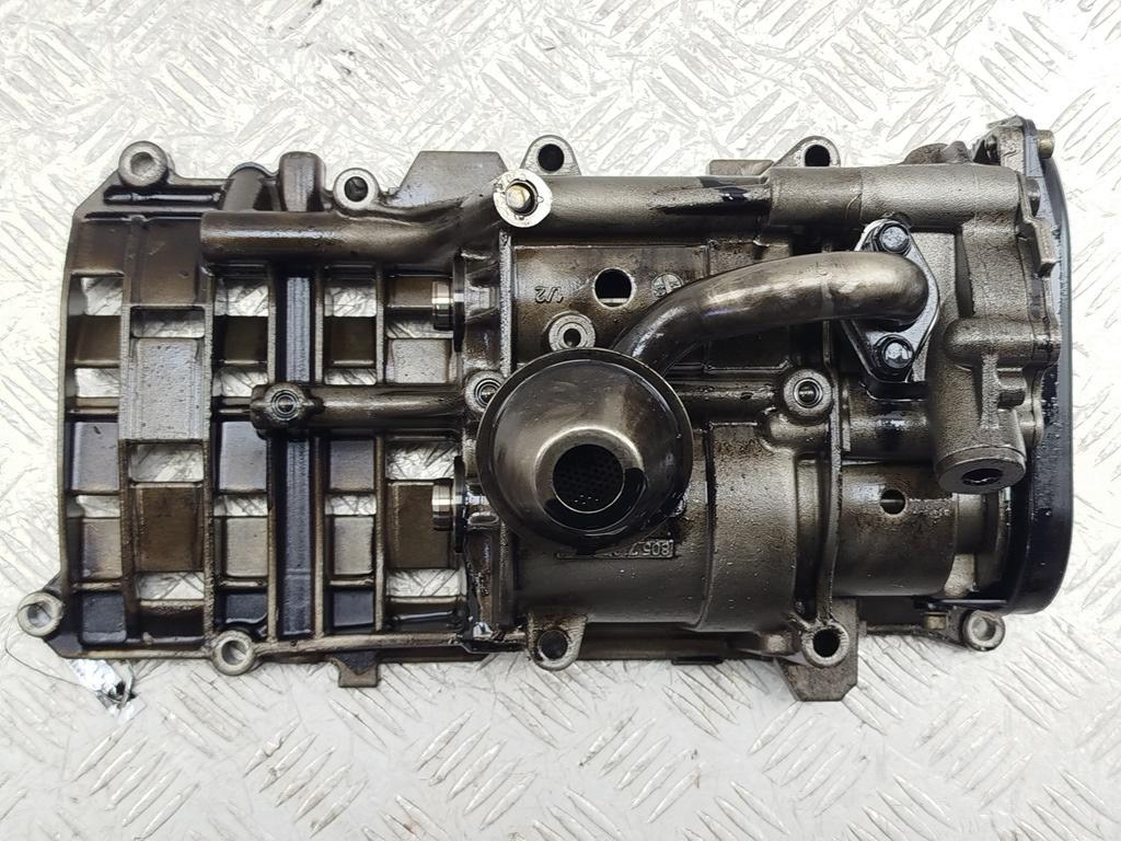 насос масляный BMW 3 E46 2004, 2.0 л., дизель, МКПП, чёрный, универсал, 7793754