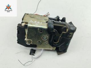 замок двери передней правой Ford Fusion 1 поколение [рестайлинг] 2005, 1.6 л., дизель, МКПП, синий, хетчбэк 5 дв.