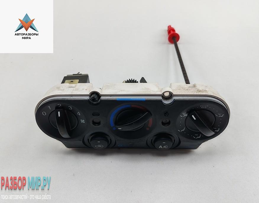 блок управления печки / климат-контроля Ford Fusion 1 поколение 2002, 1.6 л., i, бензин, МКПП, серый, хетчбэк 5 дв., 2S6H19980BC - фото №1