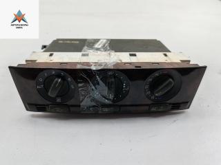 блок управления печки / климат-контроля Volvo S40 1 поколение 1998, 1.9 л., бензин, АКПП, чёрный, универсал