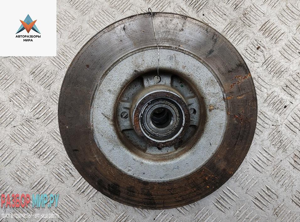 ступица задняя правая Renault Scenic 2 поколение 2003, 2.0 л., бензин, АКПП, серый, минивэн - фото №1