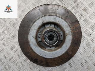 ступица задняя правая Renault Scenic 2 поколение 2003, 2.0 л., бензин, АКПП, серый, минивэн