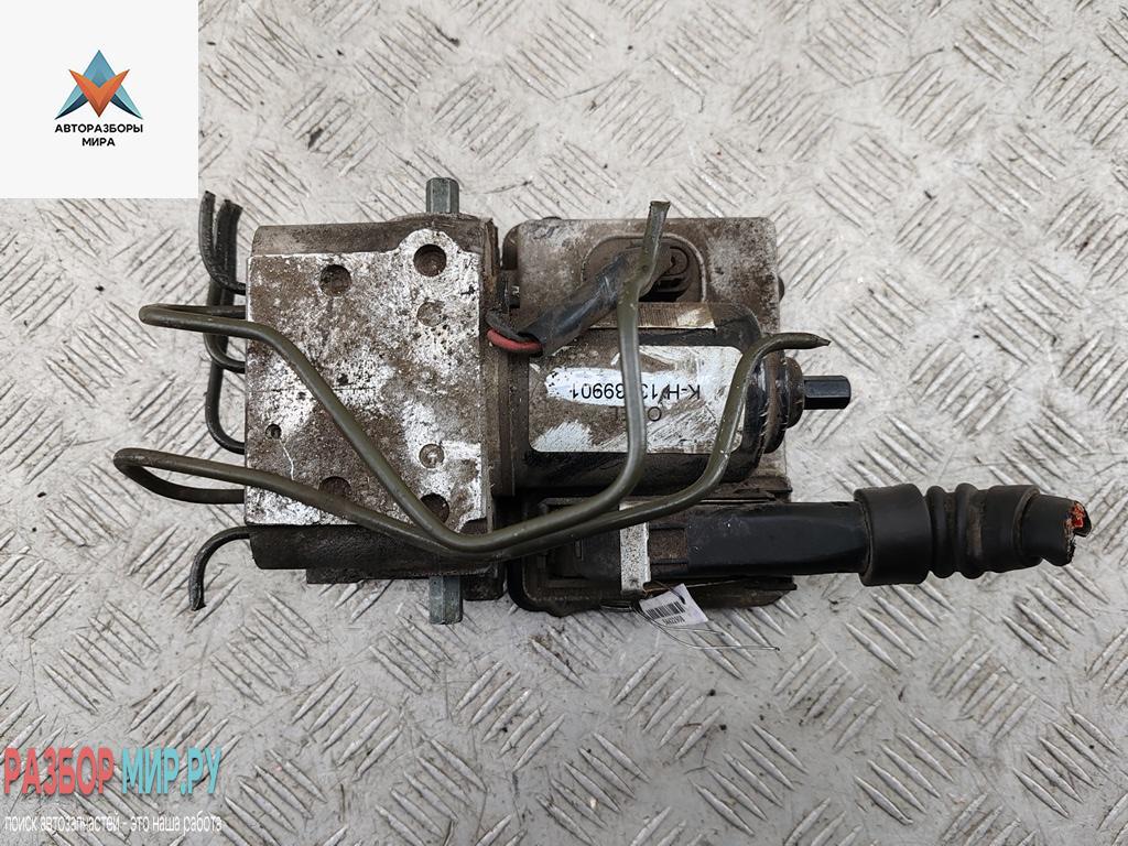 блок ABS Opel Vectra B 1998, 1.6 л., бензин, МКПП, серый, седан, 13039901 - фото №1