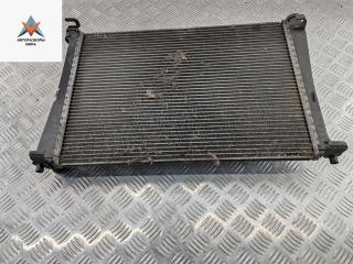 радиатор охлаждения Ford Fusion 1 поколение 2002, 1.6 л., i, бензин, МКПП, серый, хетчбэк 5 дв., 2S6H805CC