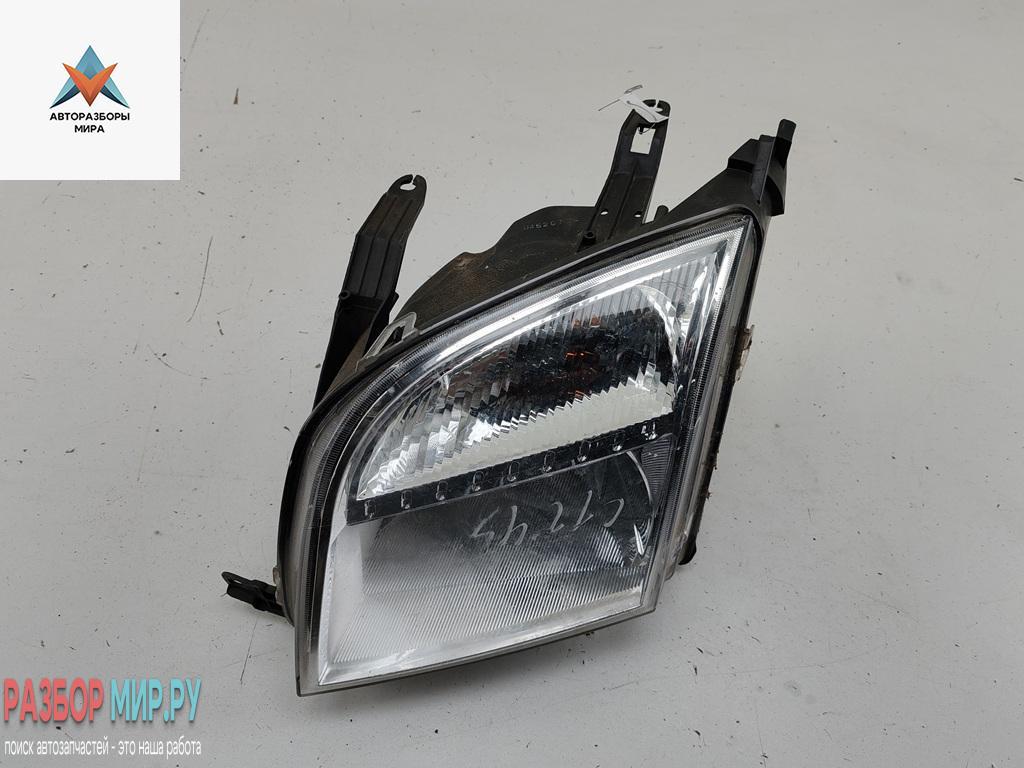 фара правая Ford Fusion 1 поколение 2002, 1.6 л., i, бензин, МКПП, серый, хетчбэк 5 дв. - фото №1