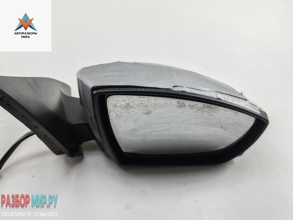зеркало правое Ford S-Max 1 поколение 2006, 2.0 л., дизель, МКПП, серый, минивэн - фото №1
