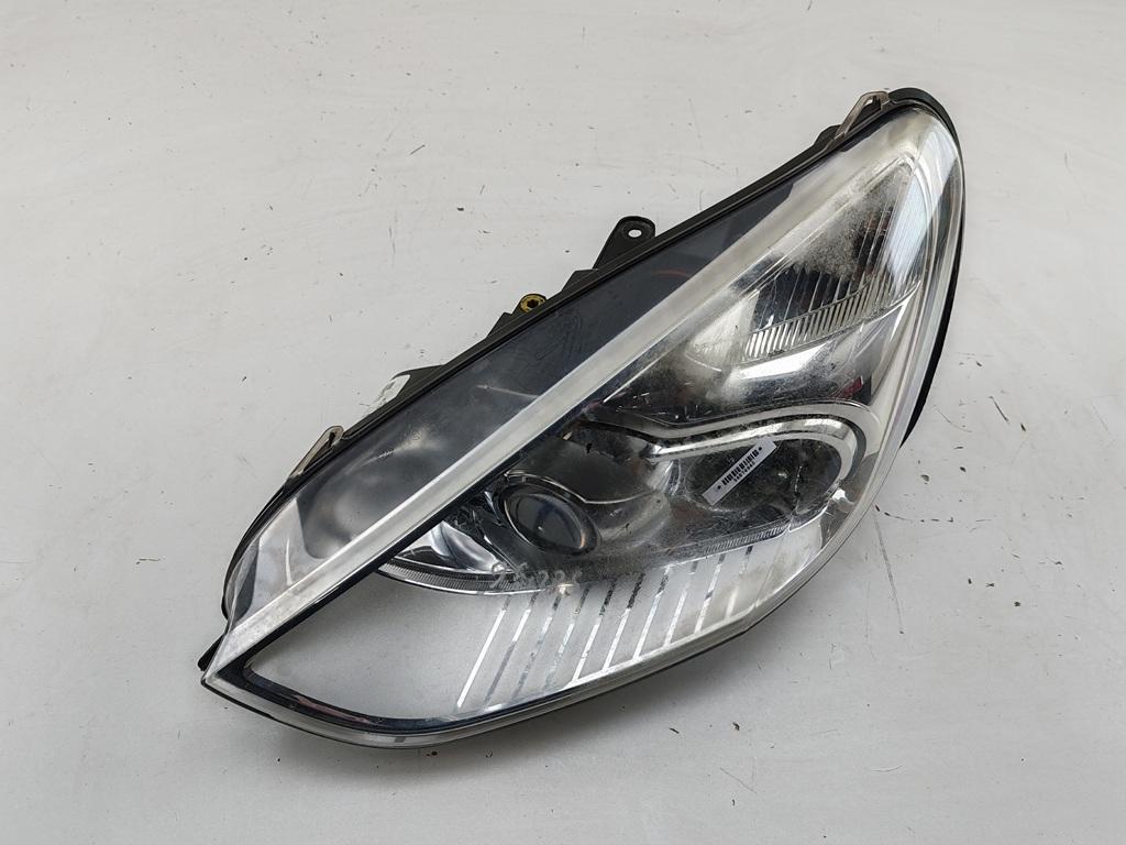 фара левая Ford S-Max 1 поколение 2006, 2.0 л., дизель, МКПП, серый, минивэн, 6M2113D153AE - фото №1