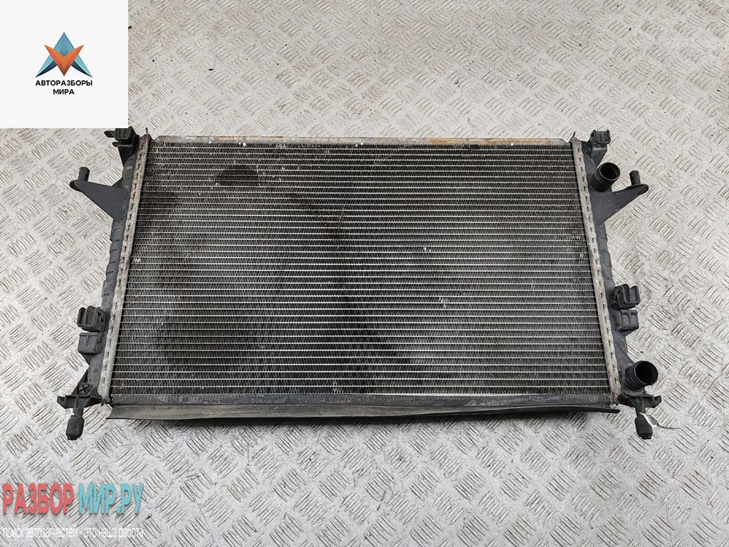 радиатор охлаждения Renault Espace 4 поколение 2004, 3.5 л., бензин, АКПП, синий, минивэн, 8200008776 - фото №1