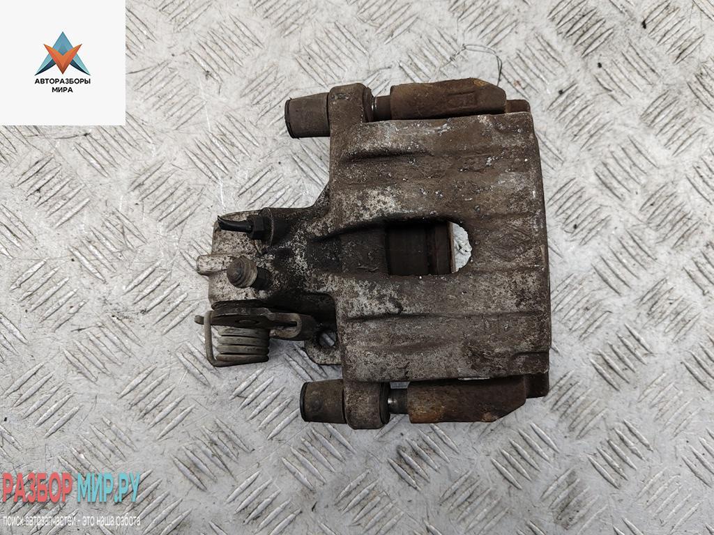 суппорт задний левый Renault Espace 4 поколение 2004, 3.5 л., бензин, АКПП, синий, минивэн - фото №1