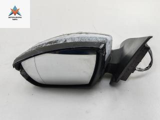 зеркало левое Ford S-Max 1 поколение 2006, 2.0 л., дизель, МКПП, серый, минивэн