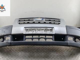 бампер передний Ford Transit 7 поколение 2009, дизель, серый, микроавтобус, 6C1117K819G