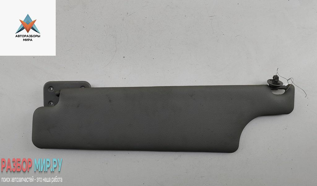 козырек солнцезащитный Opel Movano A 2001, 2.2 л., дизель, МКПП, белый, микроавтобус, 7700351708 - фото №1