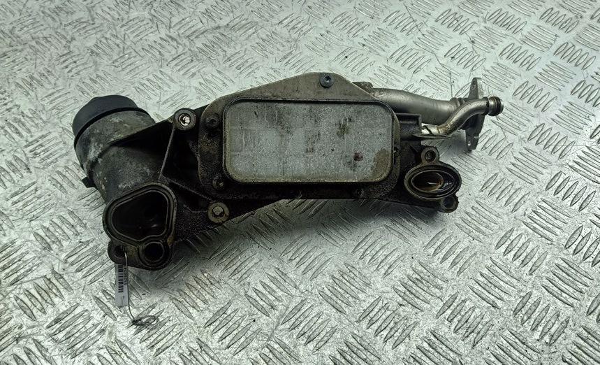 теплообменник масляного фильтра Opel Astra H 2009, 1.6 л., бензин, МКПП, серый, универсал, 12992593