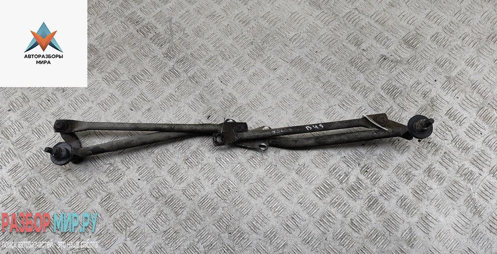 Механизм стеклоочистителя переднего (трапеция дворников) Mercedes-Benz Sprinter 2 поколение (W906) 2007, 2.2 л., дизель, МКПП, синий, микроавтобус, 9068200040 - фото №1