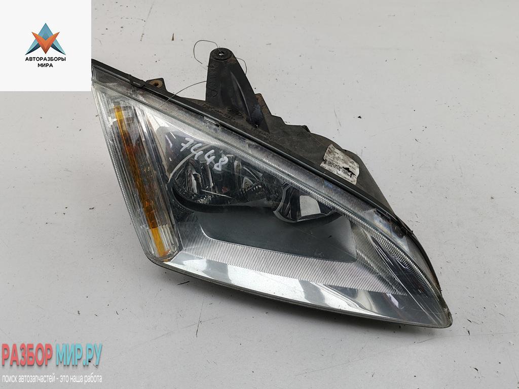 фара правая Ford Focus 2 поколение 2004, 1.6 л., i, бензин, МКПП, красный, универсал, 4M5113W029AC - фото №1