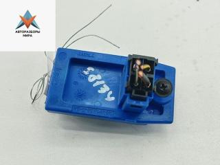 сопротивление печки Ford Focus 1 поколение [рестайлинг] 2003, 1.8 л., бензин, МКПП, чёрный, хетчбэк 5 дв., XS4H18B647BA