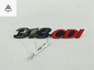 эмблема Mercedes-Benz Sprinter W901-W905 2005, 2.2 л., дизель, МКПП, белый, микроавтобус, A901817