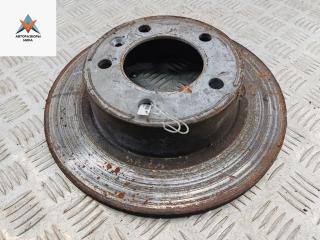 диск тормозной задний Opel Movano 1 поколение (A) [рестайлинг] 2006, 2.5 л., дизель, МКПП, белый, микроавтобус