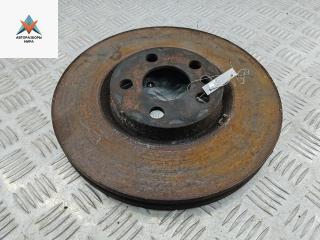 диск тормозной передний Citroen C8 1 поколение 2003, 2.2 л., дизель, МКПП, серый, минивэн