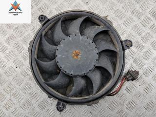 вентилятор радиатора Volkswagen Transporter T4 1997, 1.9 л., дизель, МКПП, белый, микроавтобус, 701121165A