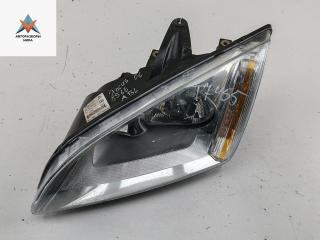 фара левая Ford Focus 2 поколение 2006, 1.6 л., дизель, МКПП, серый, универсал, 4M5113W030AD