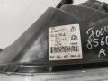 фара левая Ford Focus 2 поколение 2006, 1.6 л., дизель, МКПП, серый, универсал, 4M5113W030AD - фото №3