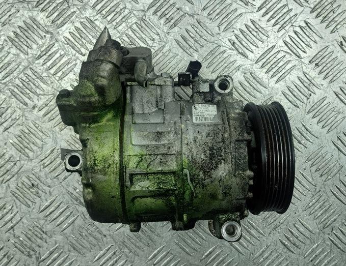компрессор кондиционера BMW 5 E60/E61 2005, 2.5 л., бензин, 6956715