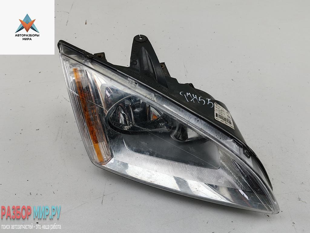 фара правая Ford Focus 2 поколение 2006, 1.6 л., дизель, МКПП, серый, универсал, 4M5113099AD - фото №1
