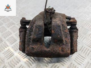 суппорт передний левый Citroen C8 1 поколение 2003, 2.2 л., дизель, МКПП, серый, минивэн