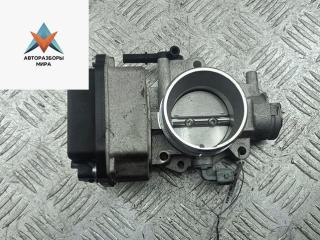 заслонка дроссельная Peugeot 407 1 поколение 2007, 2.0 л., бензин, МКПП, чёрный, универсал