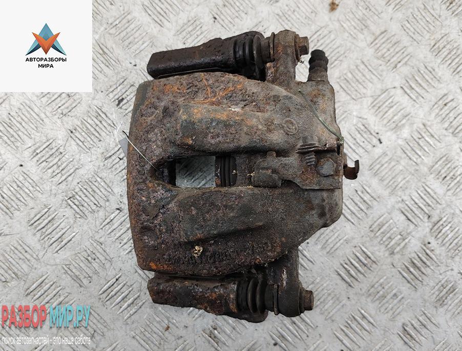 суппорт передний правый Citroen C8 1 поколение 2003, 2.2 л., дизель, МКПП, серый, минивэн - фото №1