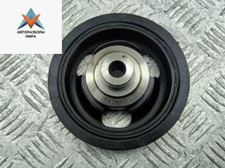 шкив коленвала Peugeot 308 T7 2009, 1.6 л., бензин, МКПП, белый, хетчбэк 5 дв., V75628018003