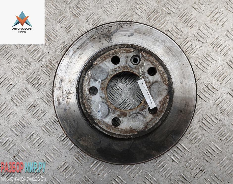 диск тормозной передний Mercedes-Benz Vito-1 W638 1999, 2.8 л., бензин, АКПП, серый, микроавтобус - фото №1