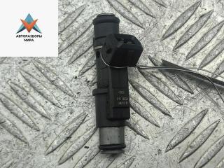форсунка Peugeot 407 1 поколение 2007, 2.0 л., бензин, МКПП, чёрный, универсал, 01F003A
