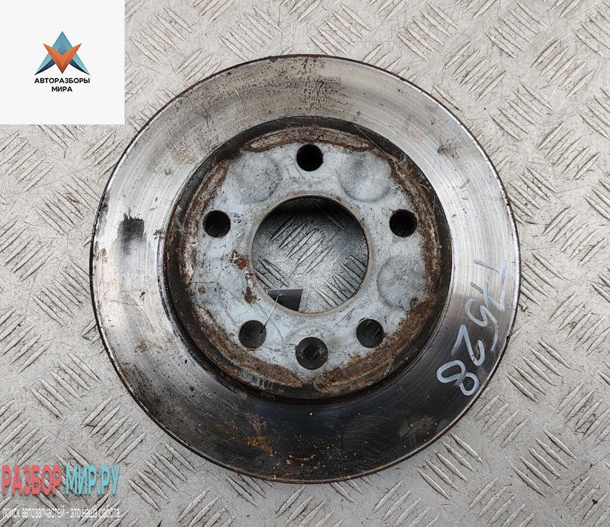 диск тормозной передний Mercedes-Benz Vito-1 W638 1999, 2.8 л., бензин, АКПП, серый, микроавтобус - фото №1