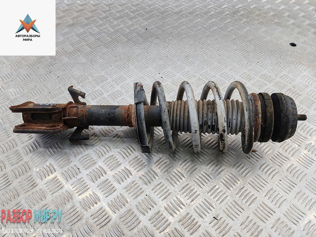 стойка передняя Mercedes-Benz Vito-1 W638 1999, 2.2 л., дизель, МКПП, белый, микроавтобус, 6383200913 - фото №1