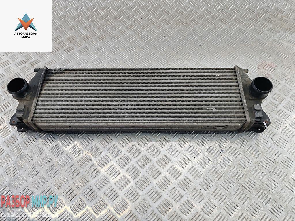 радиатор интеркулера Mercedes-Benz Sprinter 2 поколение (W906) 2007, 2.2 л., дизель, МКПП, синий, микроавтобус, 9065010101 - фото №1