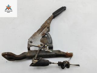 рычаг ручного тормоза (ручника) Volkswagen Transporter T4 1997, 1.9 л., дизель, МКПП, белый, микроавтобус, 7D1711301