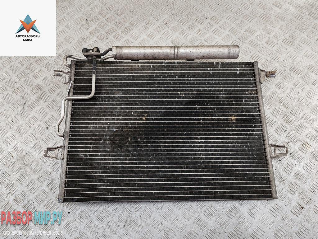 радиатор кондиционера Mercedes-Benz E-Класс W211/S211 2004, 3.2 л., дизель, АКПП, синий, универсал, 2115000154 - фото №1
