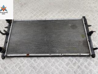 радиатор охлаждения Volkswagen Transporter T4 1997, 1.9 л., дизель, МКПП, белый, микроавтобус, 376714481., 8MK376714481