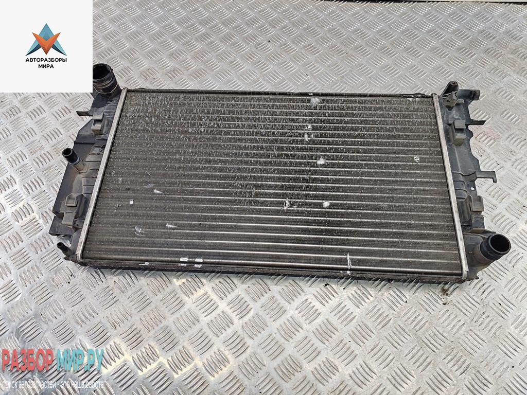 радиатор охлаждения Mercedes-Benz Sprinter 2 поколение (W906) 2007, 2.2 л., дизель, МКПП, синий, микроавтобус, 9065000002 - фото №1