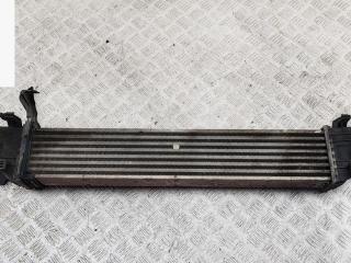 радиатор интеркулера Mercedes-Benz E-Класс W211/S211 2004, 3.2 л., дизель, АКПП, синий, универсал, 2115001102