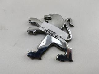 эмблема Peugeot 308 T7 2008, 1.6 л., бензин, МКПП, серый, универсал, 9684020180