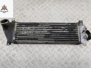 радиатор интеркулера Mercedes-Benz M-Class ML W163 2002, 4.0 л., дизель, АКПП, чёрный, внедорожник 5 дв.