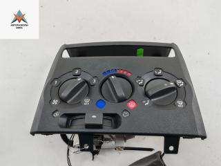 блок управления печки / климат-контроля Peugeot Boxer 2 поколение [рестайлинг] 2003, 2.2 л., дизель, МКПП, синий, микроавтобус