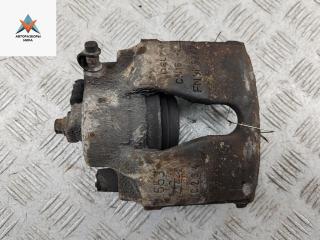 суппорт передний левый Opel Astra G 2002, 1.6 л., бензин, МКПП, серый, хетчбэк 5 дв.