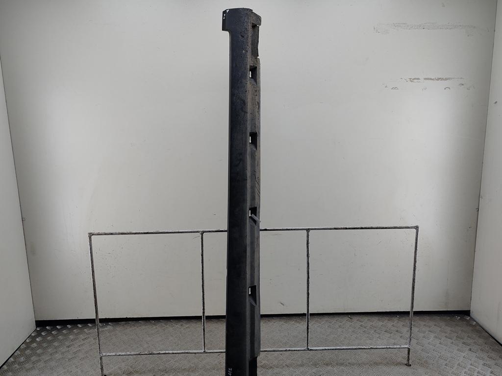 Накладка на порог наружная правая Volkswagen Passat B6 2006, серый, седан, 3C0853856A