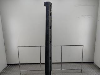 Накладка на порог наружная правая Volkswagen Passat B6 2006, серый, седан, 3C0853856A