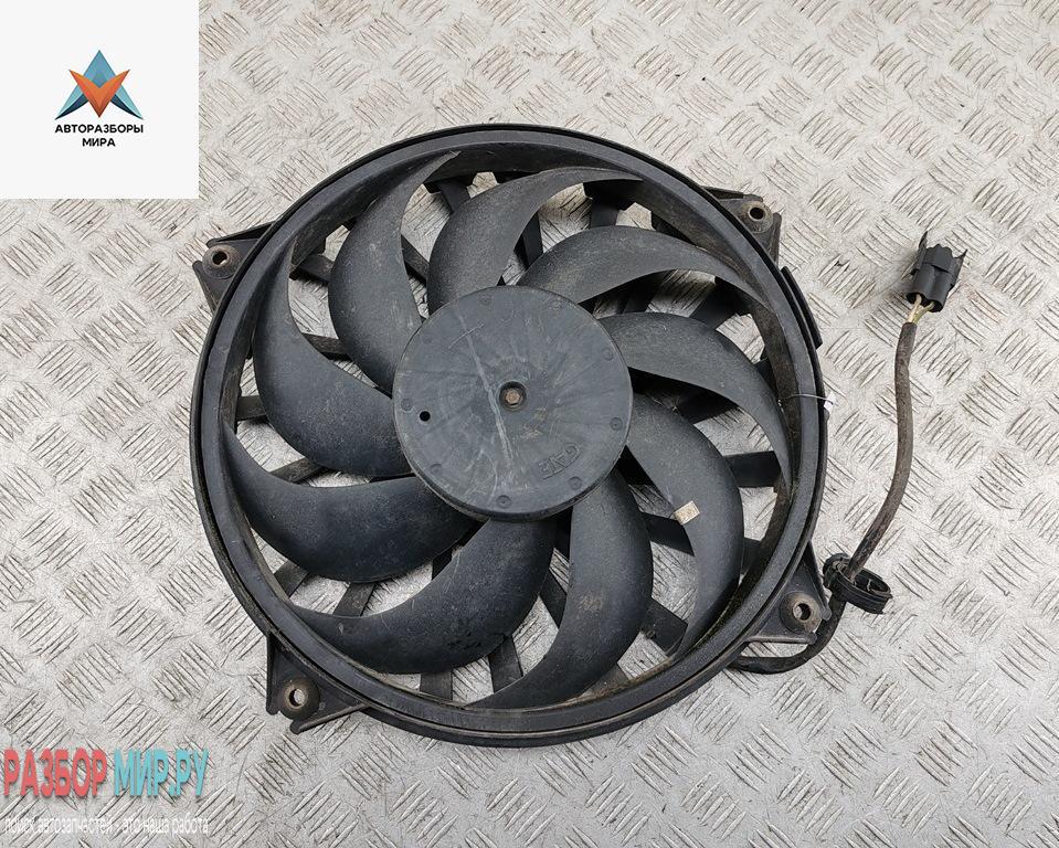 вентилятор радиатора Citroen C8 1 поколение 2003, 2.2 л., дизель, МКПП, серый, минивэн, 9635466180 - фото №1